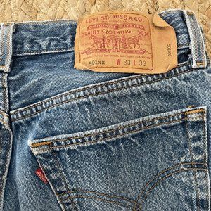 Vintage 501 Levi's Jeans